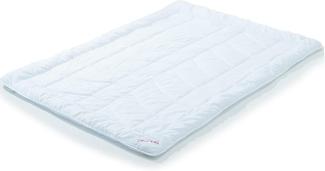 CelinaTex First Class Duo Bettdecke 155 x 220 cm Winter Steppdecke warm Qualitäts Decke Herbst atmungsaktiv