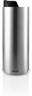 Eva Solo Urban To Go Cup Recycled, Isolierbecher, Edelstahl, Kunststoff, Black, 350 ml, 567100