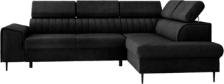 Ecksofa Kadurin (Farbe: Magic Velvet 2219, Seite: Rechts)