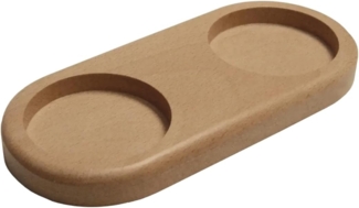 Mühlenuntersetzer Pfeffermühlen Salzmühlen Gewürzmühlen Untersetzer Zassenhaus Buchenholz natur