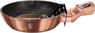 Berlinger Haus Mini-Granit-Bratpfanne ,16cm, Metallic Line Rose Gold