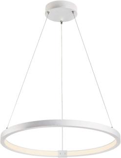 SLV Leuchte 1002910 ONE 60 DALI Indoor LED Pendelleuchte weiß