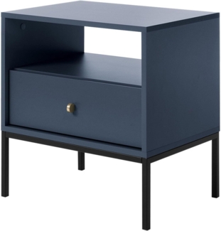 Selsey MONNE - Nachttisch (marineblau)