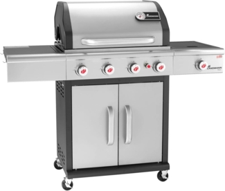 Landmann Gasgrill Triton PTS 4.1 silber