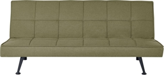 Schlafsofa HASLE Olivgrün