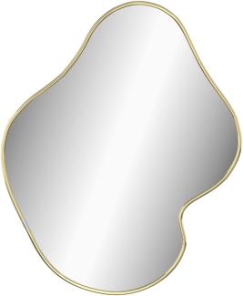 vidaXL Wandspiegel Golden 50x40 cm 348271
