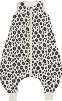 Meyco Leopard Jumper Winterschlafsack Sand Melange