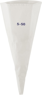 Fackelmann FMprofessional 21506 Spritzbeutel 50 cm aus Baumwollgewebe, kochfest / Spritzbeutel / Garnierbeutel