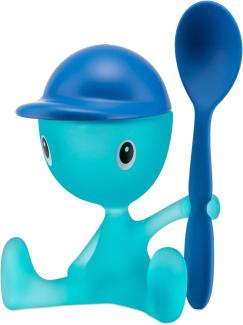 Alessi Cico Eierbecher hellblau