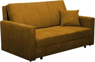 Schlafsofa Sofa Viva Bis Premium III (Farbe: Poso 01)
