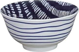 Cilio Bowl AMICI Striche 15,5 Cm