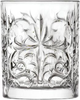 ILIOS 222298309 Double Old Fashioned ''Graffity Jazz'' Becher, Inhalt: 0,31 Liter, Glas