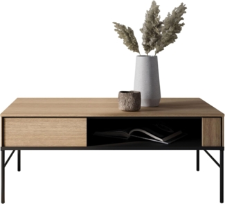 Couchtisch Visso VI-09 (Farbe: Eiche Linear)