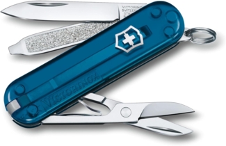 Victorinox Schweizer Taschenmesser Dunkelblau Sky High