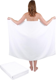 Betz Badetücher 2 Stück Badetuch groß XXL Dresden 100x140 cm Saunatuch Set Strandtuch, 100% Baumwolle (Set, 2-St)