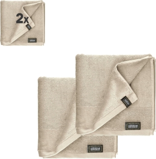 SCHÖNER WOHNEN-Kollektion Duschtücher Sense, Frottee (2-St)