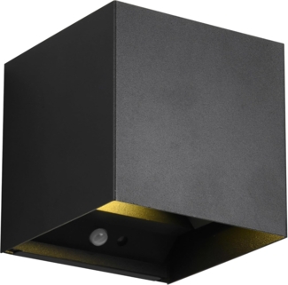 Akku Wandleuchte mit Bewegungsmelder TALENT für Innen & Außen, zum Kleben