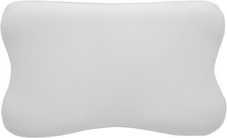 DUKAL Kissenbezug passend für Blackroll Recovery Pillow und weitere, 100% Baumwolle, (1 Stück), aus hochwertigem Doppel-Jersey, mit Reißverschluss, Made in Germany