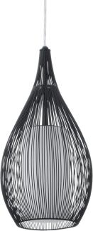 Eglo 92252 Hängeleuchte RAZONI schwarz, E27 max. 1X40W