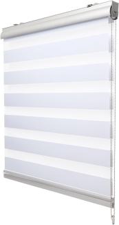 Sol Royal SolDecor DK9 Kassetten-Doppelrollo Weiß, 160x80 cm