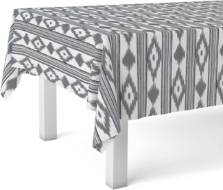 Martina Home Wachstuch-Tischdecke, Malorqui, Schwarz, 140x140 cm