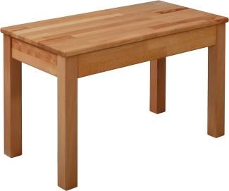 Krok Wood Sitzbank Tomas aus Massivholz (Buche, 70 x 35 x 45 cm)