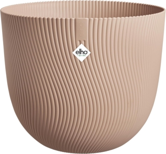 Elho Übertopf Sereh Kunststoff braun Ø 47 x 40 cm
