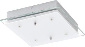 Eglo 93888 Wandleuchte/Deckenleuchte LED FRES 2 chrom, LED max. 4X5,4W