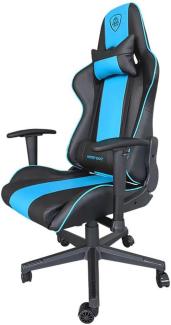 KeepOut XSPRO-RACING Universal-Gamingstuhl 120 kg Gepolsterter Sitz Gepolsterte Rückenlehne Rennen Universal