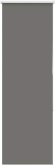 Rollo Verdunkelungsrollo Grau 45x130 cm Stoffbreite 40,7 cm Polyester, vidaXL