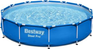 Bestway Swimmingpool Steel Pro Rahmen 366 x 76 cm 92105