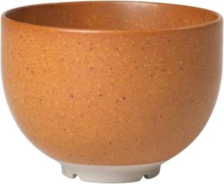 Broste Copenhagen Eli Caramel Brown Schale 11 cm