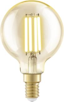 Eglo 110061 LED Filament Leuchtmittel E14 L:9. 5cm Ø:6cm 2200K amber