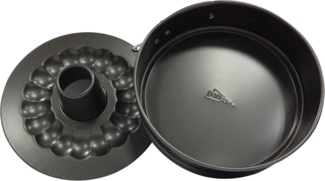 Patisse Patisse Mini-Kamin-Kuchenform, mit zusätzlichem Boden befestigt, 16 cm Profi P02904