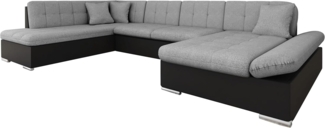 Wohnlandschaft Bergen (Farbe: Soft 011 + Soul 17, Seite: Rechts)