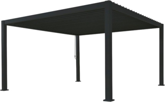 Mirador Deluxe 3x4 m Pergola, anthrazit