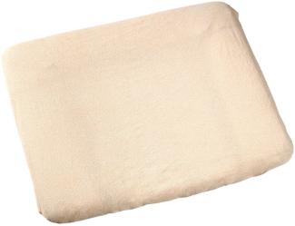 Odenwälder Wickelauflagenbezug Frottee beige, 75x85 cm