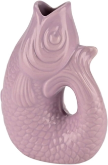 Gift Company Monsieur Carafon Fisch Vase XS lavender 0,2 L