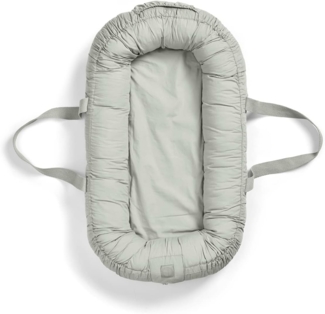 Elodie Bettnestchen Babynestchen tragbar - Mineral Green
