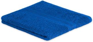 Handtuch Frottier 500 g/m² 50 x 100 cm Royalblau