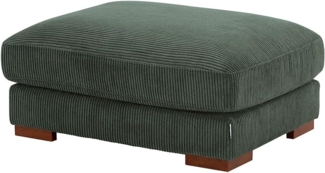 Vente-unique - Hocker - Cord - Grün - SPERONE von Pascal MORABITO