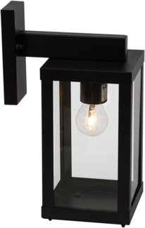 Brilliant Leuchten No. 44482-06 Aussenwandleuchte Gaia hängend E27 IP44 schwarz