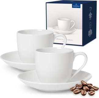 Villeroy & Boch For Me Espressotasse mit Untertasse 70 ml 2er Set - DS