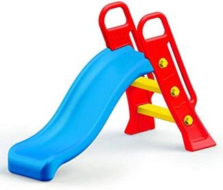 Siva Junior Slide Kinder Rutsche ab 2 Jahre 1150 mm Rutschfläche für Garten H.