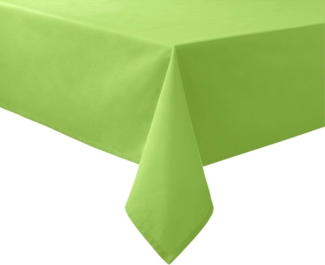 REDBEST Tischdecke Tischdecke "Seattle", Baumwolle Uni