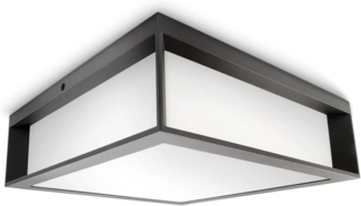 Philips EcoMoods 8719514385320 Deckenbeleuchtung für den Außenbereich Anthrazit Aluminium IP44 Eingang II