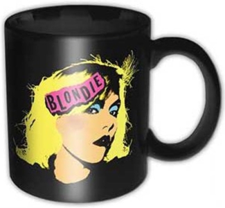 empireposter Blondie Punk Debby Harry Keramik Tasse Mug Becher Ø8,5 H9,5 cm