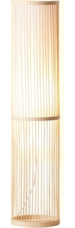Brilliant Leuchten No. 92771-09 LED Standleuchte Nori E27 90cm natur weiß