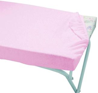 Baby Minder 050. 0020 – 1 Wickelauflage Frottee, Universal, rosa