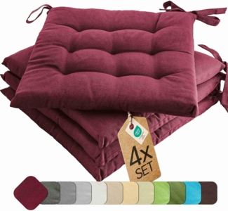 etérea Himmlische Qualität Sitzkissen etérea Sitzkissen Stuhlkissen Basic Auflage und